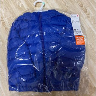 ユニクロ(UNIQLO)のユニクロ  新品 未使用　ライトウォームパデットパーカー ダウン (ジャケット/コート)