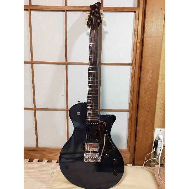 【2022最新作】 【値下げ】RYOGA　HORNET-T3V　ステンレスフレット エレキギター