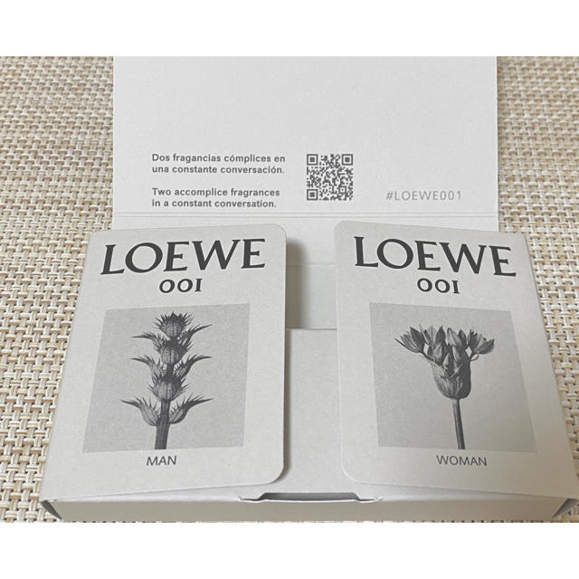 LOEWE(ロエベ)の新品未使用　LOEWE 香水 コスメ/美容の香水(香水(女性用))の商品写真