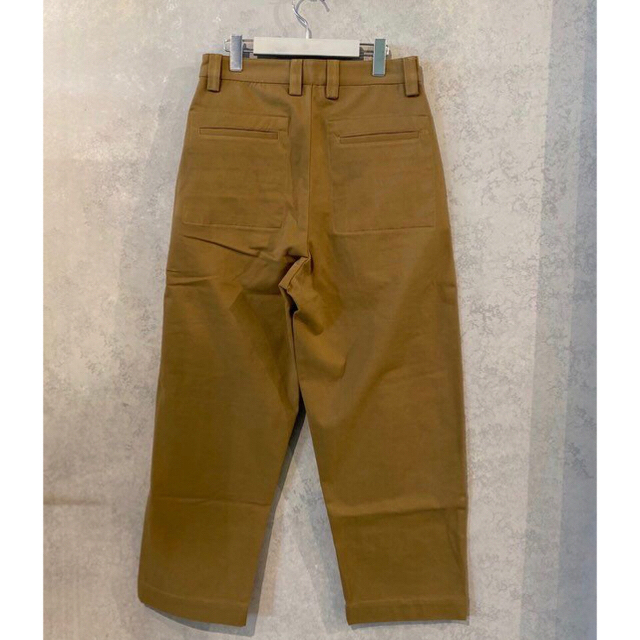 1LDK SELECT(ワンエルディーケーセレクト)の※2/7まで STUDIO NICHOLSON VOLUME PANTS メンズのパンツ(チノパン)の商品写真