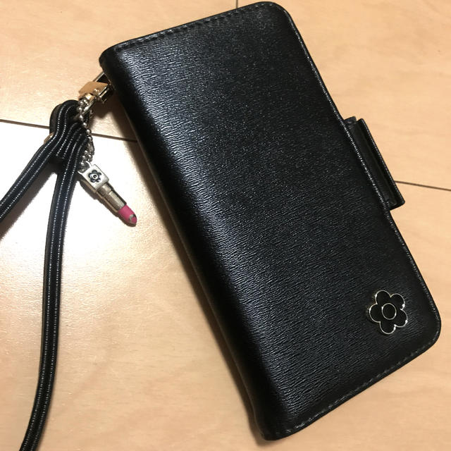 MARY QUANT(マリークワント)のMARY QUANT iPhoneカバー スマホ/家電/カメラのスマホアクセサリー(iPhoneケース)の商品写真