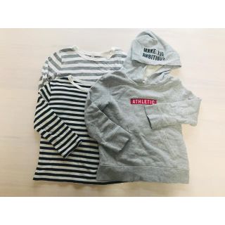 グローバルワーク(GLOBAL WORK)の【3点セット】トレーナー　Tシャツ　グローバルウォーク　ユニクロ(Tシャツ/カットソー)