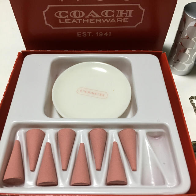 COACH(コーチ)のcoach お香 セット コスメ/美容のリラクゼーション(お香/香炉)の商品写真