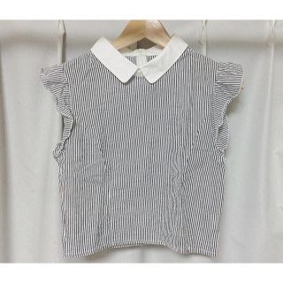 エブリン(evelyn)の＊限定SALE＊evelyn♡肩フリル(シャツ/ブラウス(半袖/袖なし))