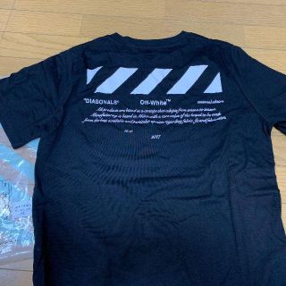 オフホワイト(OFF-WHITE)の新品 off-white for all 01 diagonal tee XL(Tシャツ/カットソー(半袖/袖なし))