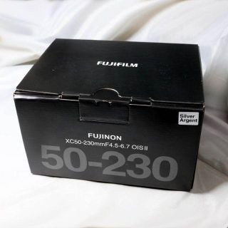 フジフイルム(富士フイルム)の新品保証あり 富士フイルム XC 50-230mm f4.5-6.7 ois Ⅱ(レンズ(ズーム))