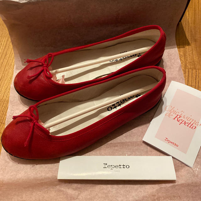 レペット　repetto バレエシューズ　371/2