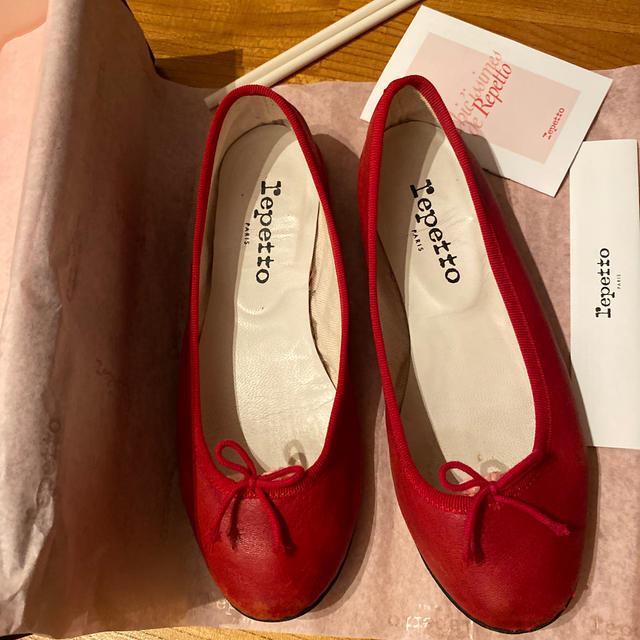 レペット　repetto バレエシューズ　371/2