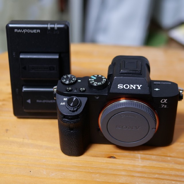 ＳＯＮＹ　α７　ＩＩ　ＩＬＣＥ－７Ｍ２