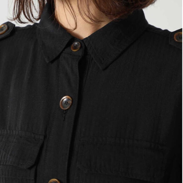 ROSE BUD ORIGINAL ミリタリーシャツジャケット  レディースのトップス(シャツ/ブラウス(長袖/七分))の商品写真