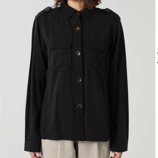 ROSE BUD ORIGINAL ミリタリーシャツジャケット  レディースのトップス(シャツ/ブラウス(長袖/七分))の商品写真