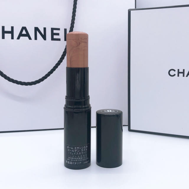 CHANEL(シャネル)のシャネル　ボームエサンシエル　ゴールデンライト コスメ/美容のベースメイク/化粧品(フェイスカラー)の商品写真