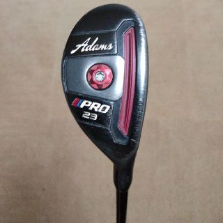 アダムスゴルフ(Adams Golf)の値下げ！アダムス ゴルフ PRO ユーティリティ ヘッドカバーあり(クラブ)