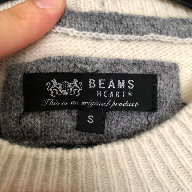 BEAMS(ビームス)のニット セーター　beams ビームス　メンズ メンズのトップス(ニット/セーター)の商品写真