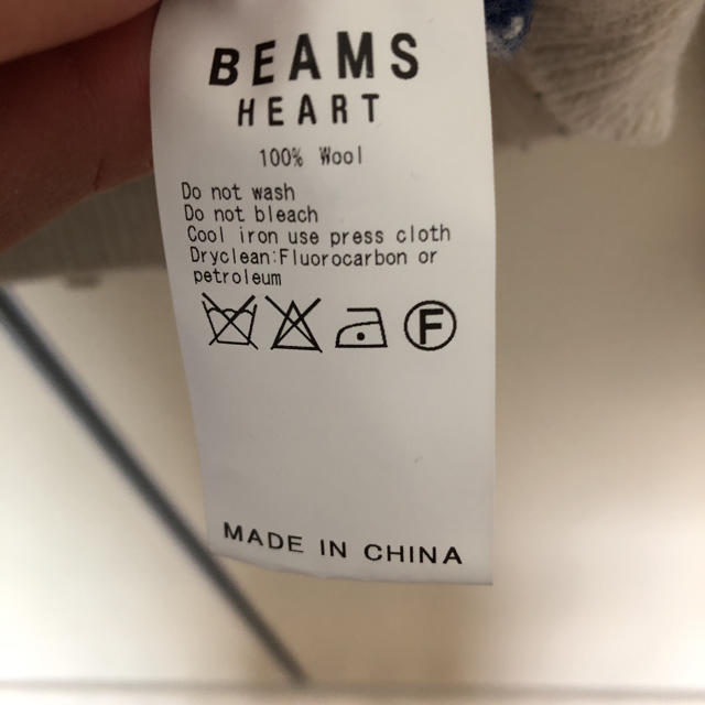 BEAMS(ビームス)のニット セーター　beams ビームス　メンズ メンズのトップス(ニット/セーター)の商品写真