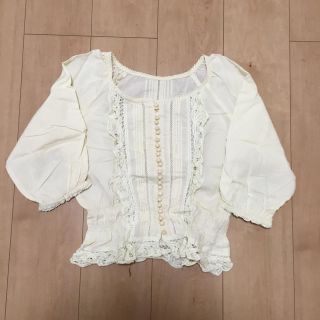 ミスティック(mystic)のmystic☆レーストップス(チュニック)
