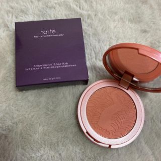 セフォラ(Sephora)のtarte アマゾニアンクレイ　12h ブラッシュ　seduce(チーク)