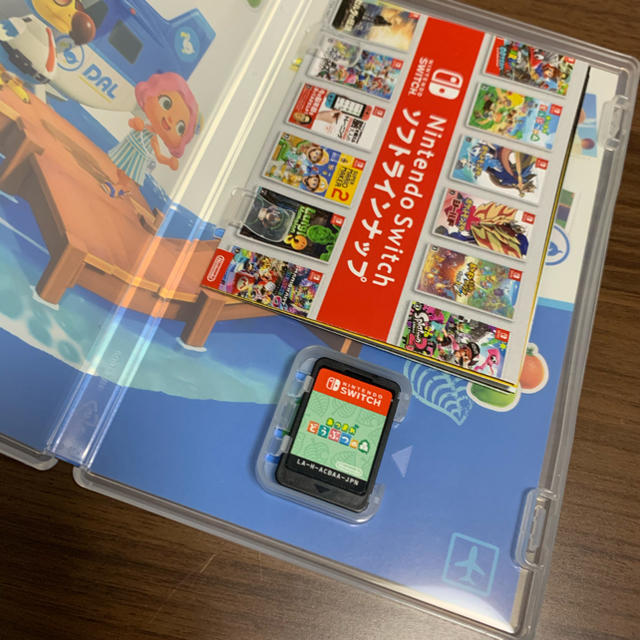 Nintendo Switch(ニンテンドースイッチ)のあつまれ どうぶつの森 Switch エンタメ/ホビーのゲームソフト/ゲーム機本体(家庭用ゲームソフト)の商品写真