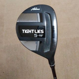 アダムスゴルフ(Adams Golf)の値下げ！アダムスゴルフ ５番ウッド ヘッドカバーあり(クラブ)