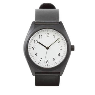 ムジルシリョウヒン(MUJI (無印良品))の無印　腕時計　Solar Watch 黒(腕時計)