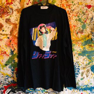 ★シティーライト★  ロンリー論理　STUSSY  xgirl(Tシャツ/カットソー(七分/長袖))