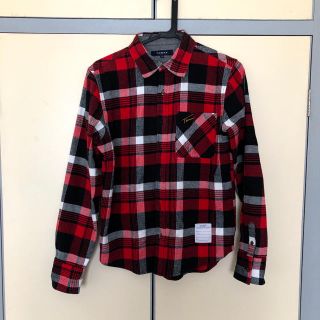 トミー(TOMMY)のtommy チェックシャツ　メンズ(シャツ)