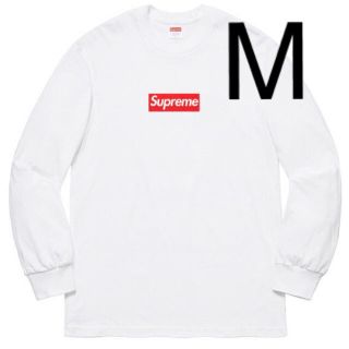 シュプリーム(Supreme)のSupreme Box Logo L/S Tee M サイズ シュプリーム(Tシャツ/カットソー(七分/長袖))