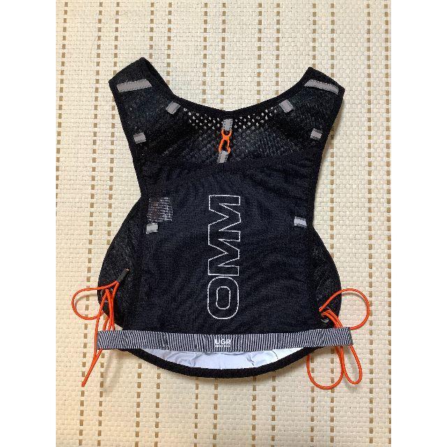 OMM オリジナルマウンテンマラソン TRAIL FIRE VEST（BK/BK 1