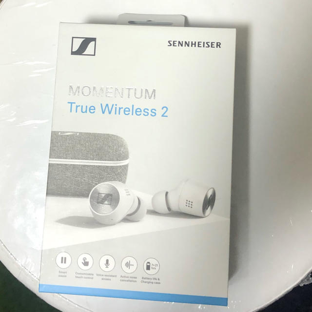 SENNHEISER  MOMENTUM True Wireless2 納品書付