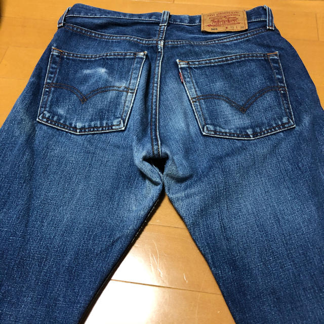 Levi's(リーバイス)の【こんちゃんさん専用‼️】リーバイス デニム ジーンズ　505  W31  L3 メンズのパンツ(デニム/ジーンズ)の商品写真