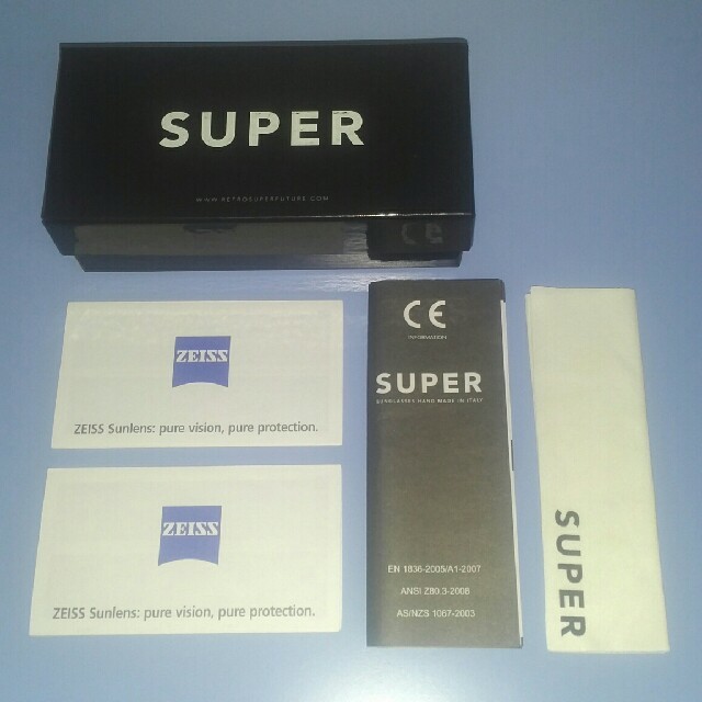 SUPER(スーパー)のSUPER BY RETROSUPERFUTURE メンズのファッション小物(サングラス/メガネ)の商品写真