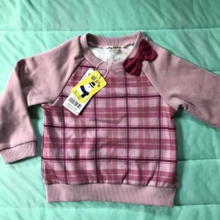 エニィファム(anyFAM)の専用！新品☆エニィファム 裏起毛 トップス トレーナー(Tシャツ/カットソー)