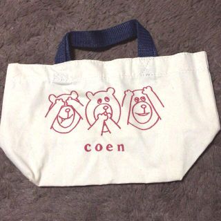 コーエン(coen)のcoen 新品♡ミニバック♪♪(エコバッグ)