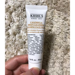 キールズ(Kiehl's)のKIEHL'S  キールズ　ディープクレンジングジェル(クレンジング/メイク落とし)