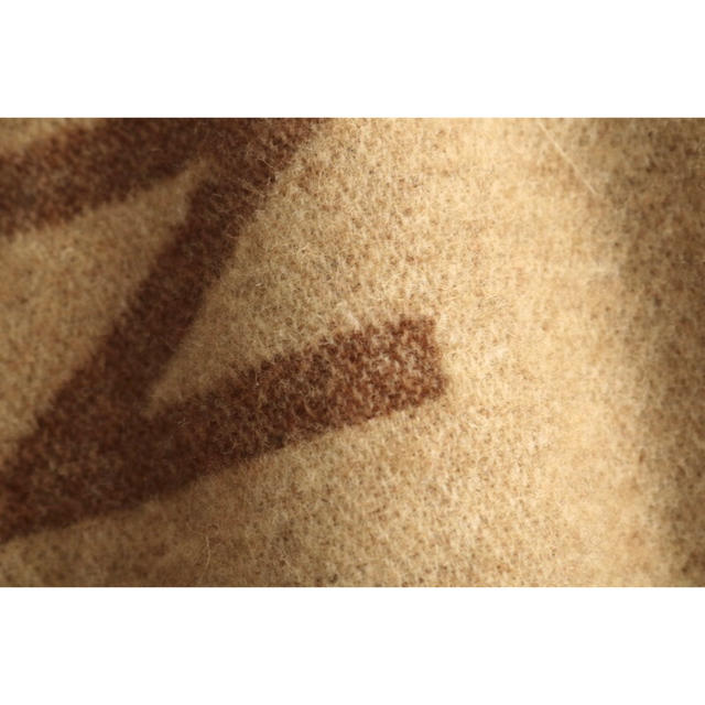 1LDK SELECT(ワンエルディーケーセレクト)のSTUDIO NICHOLSON WOOL THE LOGO SCARF メンズのファッション小物(ストール)の商品写真