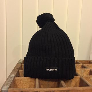 Supreme - Supreme14AWボンボンニット帽の通販 by np's shop