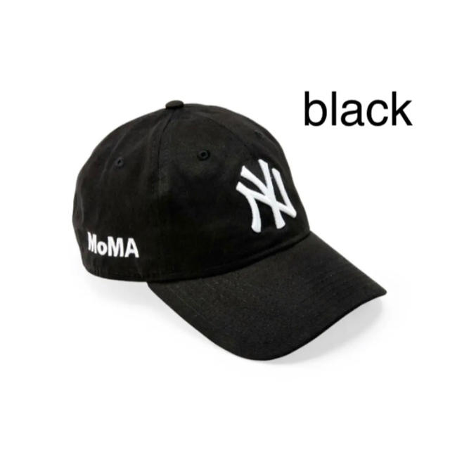 moma new era NY yankees black
