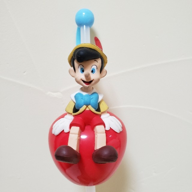 Disney(ディズニー)のピノキオ　ストロー エンタメ/ホビーのおもちゃ/ぬいぐるみ(キャラクターグッズ)の商品写真