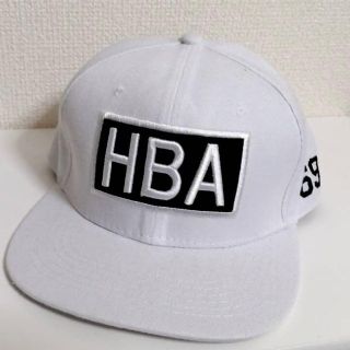 フードバイエアー(HOOD BY AIR.)のHBAキャップ(キャップ)