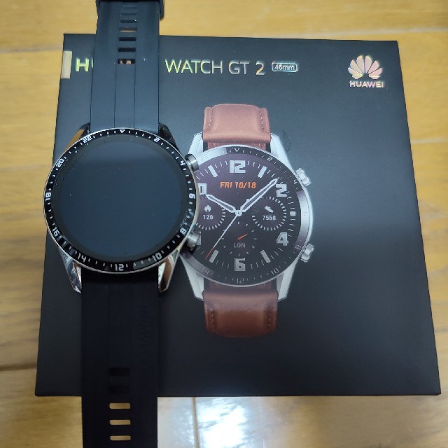 Huawei Watch GT2 46mm クラシック classic メンズの時計(腕時計(デジタル))の商品写真