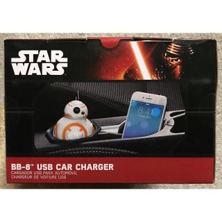 ディズニー(Disney)のスターウォーズ  BB-8 USB車載充電器(車内アクセサリ)