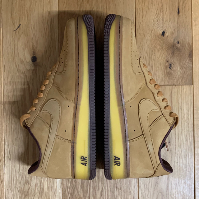 サイズ27cm 新品 NIKE AIR FORCE 1 WHEAT MOCHA