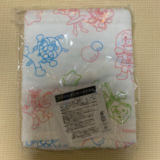 アンパンマン(アンパンマン)のアンパンマン ガーゼタオル【新品・未使用】(その他)