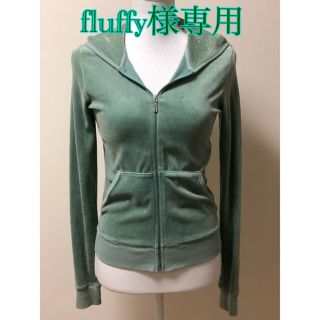 ジューシークチュール(Juicy Couture)のジューシークチュール　パーカーM &スウェットS(パーカー)