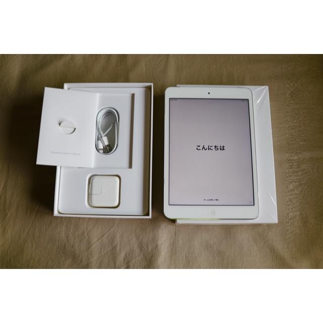 Apple(アップル)のiPad mini 2 美品 64gb シルバー softbank スマホ/家電/カメラのPC/タブレット(タブレット)の商品写真