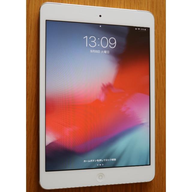 Apple(アップル)のiPad mini 2 美品 64gb シルバー softbank スマホ/家電/カメラのPC/タブレット(タブレット)の商品写真