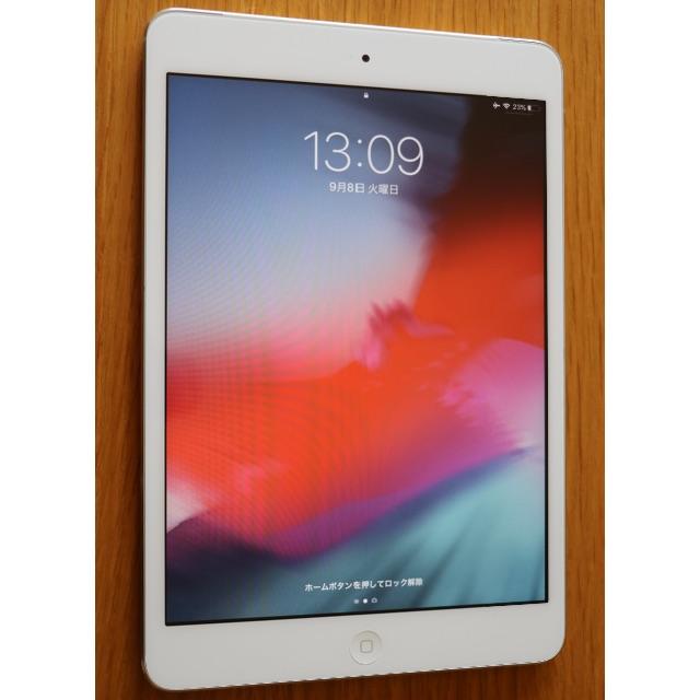 Apple - iPad mini 2 美品 64gb シルバー softbankの通販 by