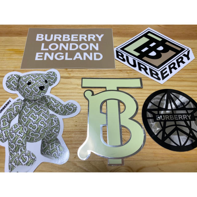 BURBERRY(バーバリー)の【レア！】　Burberry ステッカー その他のその他(その他)の商品写真