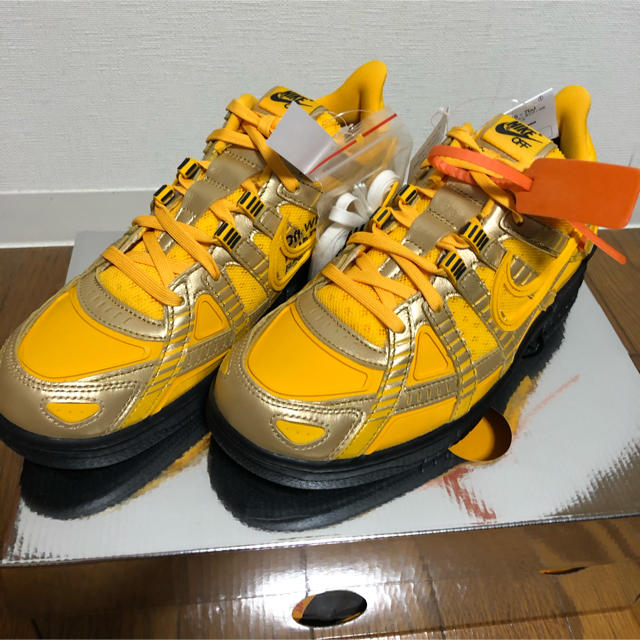 NIKE(ナイキ)のナイキ エア ラバー ダンク x Off-White™ メンズの靴/シューズ(スニーカー)の商品写真