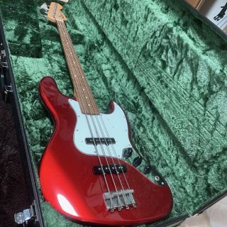 フェンダー(Fender)の美品Fender(フェンダー) Jazz Bass ジャズベース(エレキベース)